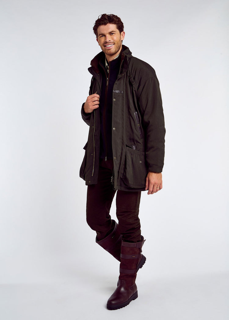 Longacre Wasserdichte Jacke - Olive