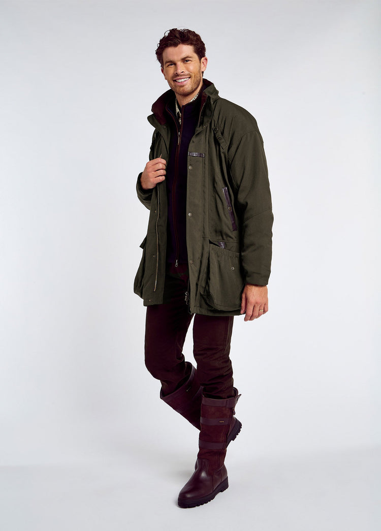 Longacre Funktionsjacke - Olive