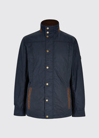 Carrickfergus Wachsjacke -  Ocean Blue