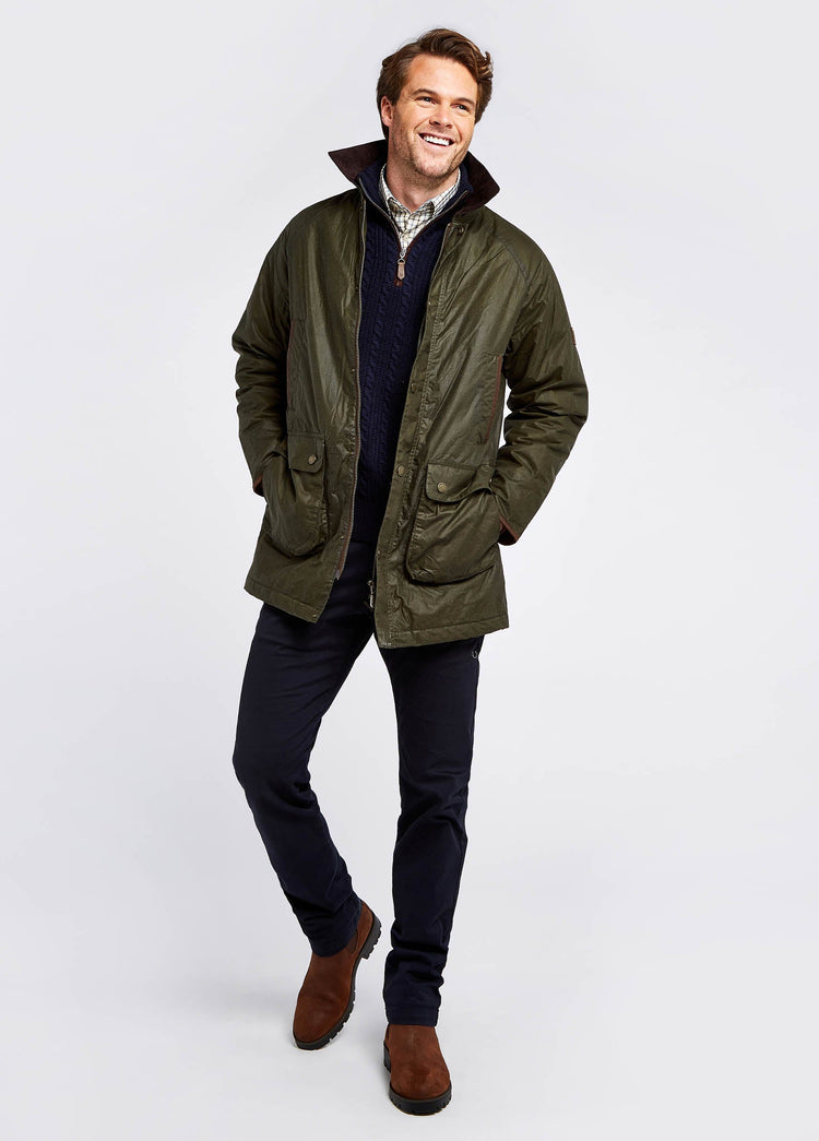 Brunswick Wachsjacke - Pine