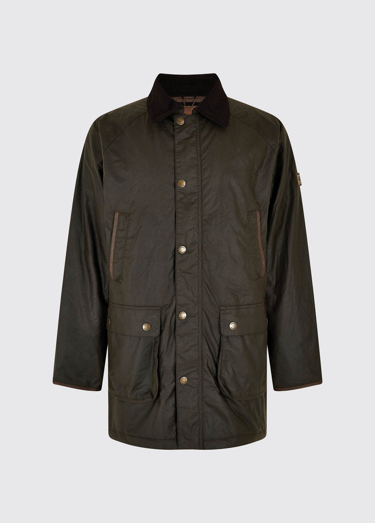 Brunswick Wachsjacke - Verdigris