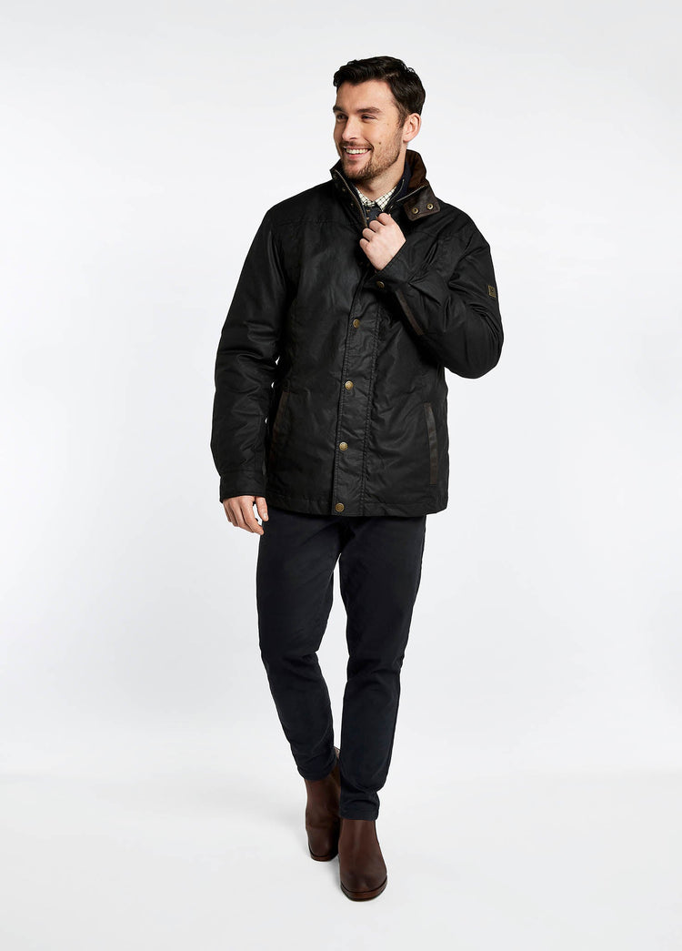 Carrickfergus Wachsjacke - Black