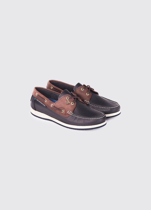 Sailmaker X LT Bootsschuh - Navy/Brown