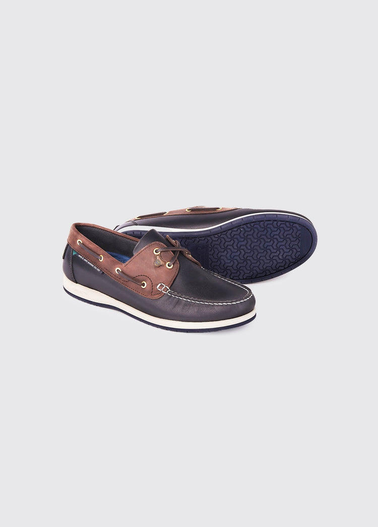 Sailmaker X LT Bootsschuh - Navy/Brown