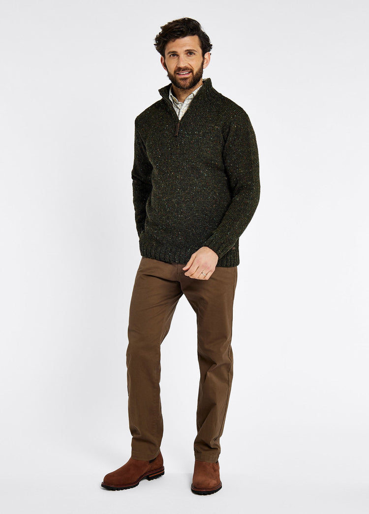 Callaghan Pullover - Olive