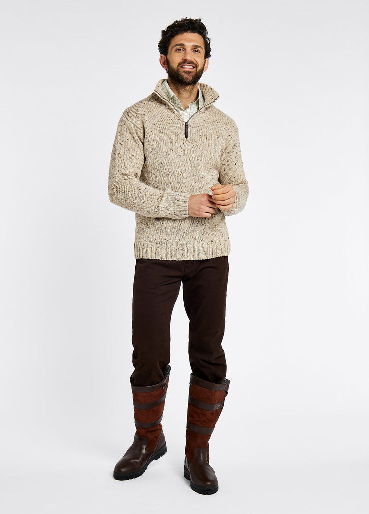 Callaghan Pullover - Stone