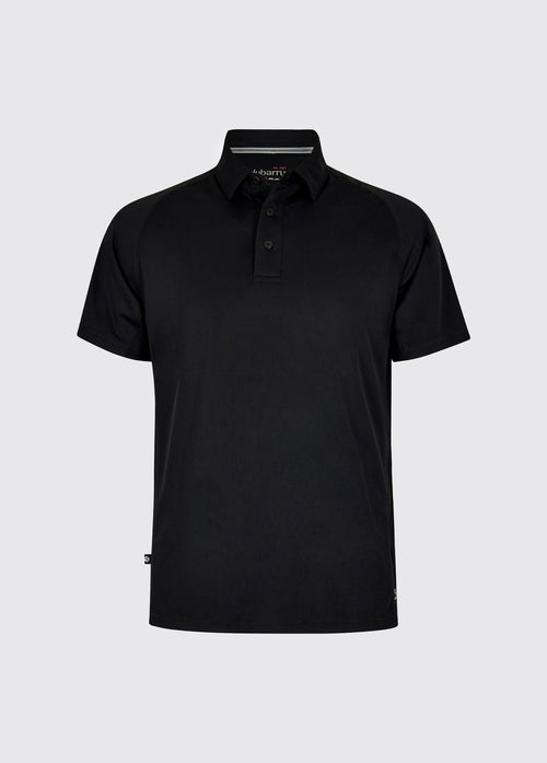 Menton Poloshirt UPF 50 - Black