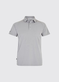 Menton Poloshirt UPF 50 - Platinum