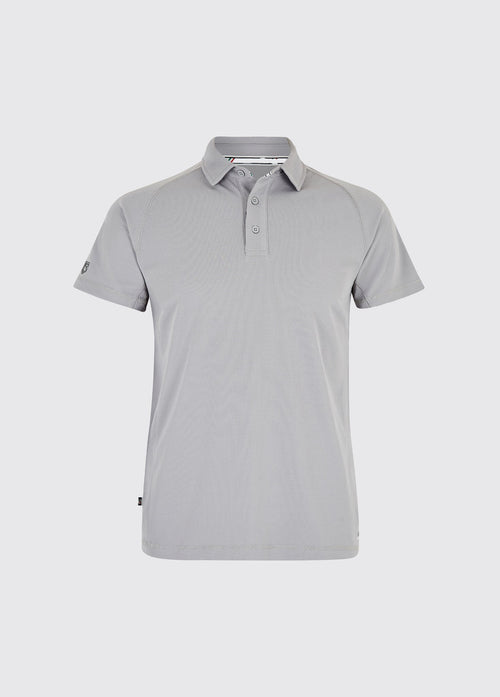 Menton Poloshirt UPF 50 - Platinum