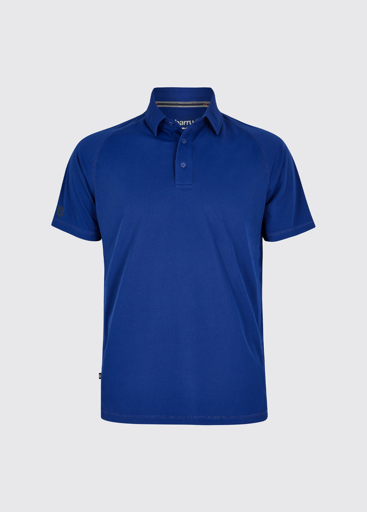 Menton Poloshirt UPF 50 - Ultramarine