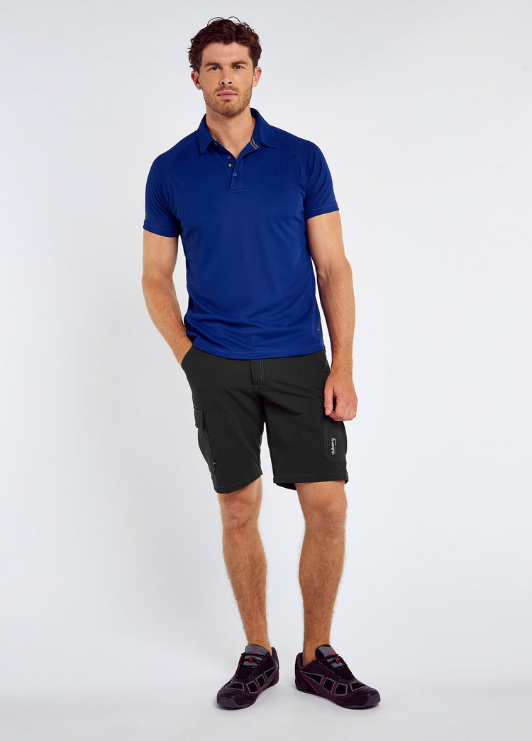 Menton Poloshirt UPF 50 - Ultramarine