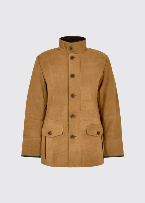 Moore Lederjacke - Tan