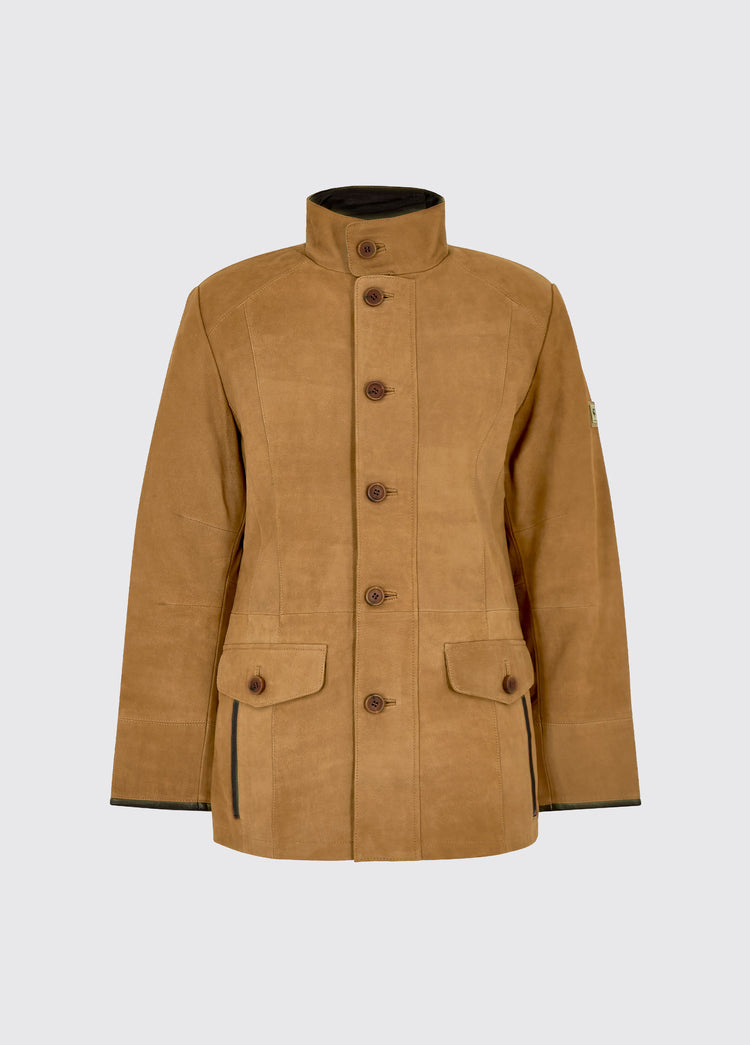 Moore Lederjacke - Tan