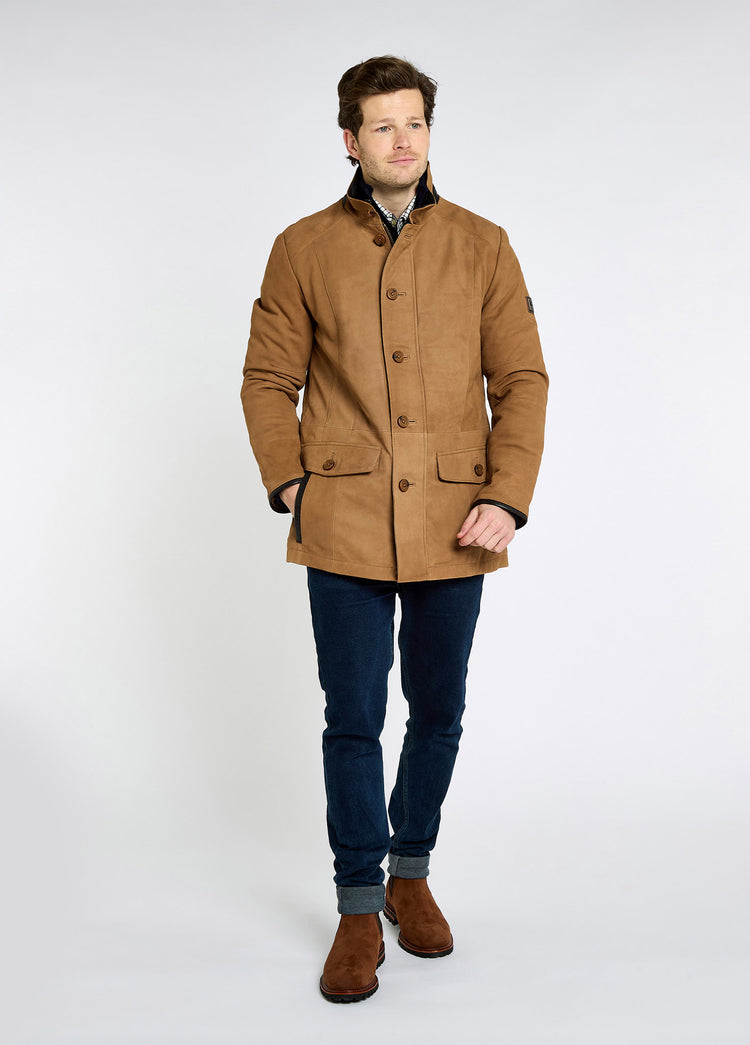 Moore Lederjacke - Tan