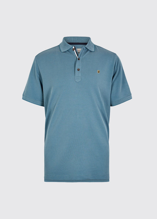 Morrison Poloshirt - Indigo