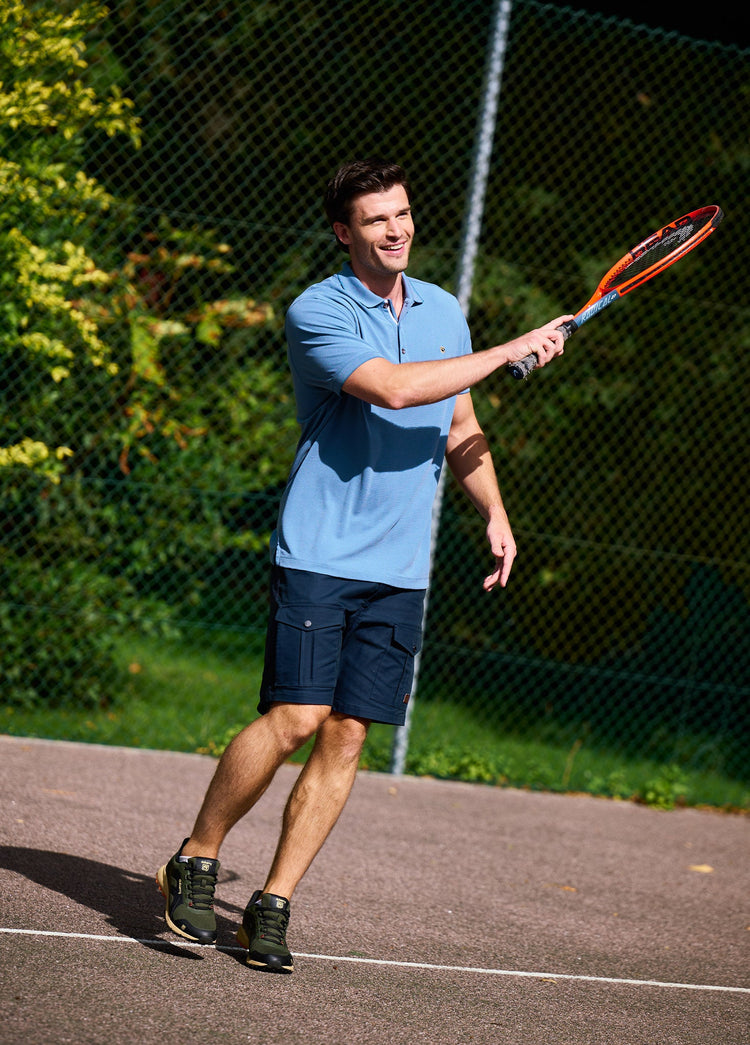 Morrison Poloshirt - Indigo