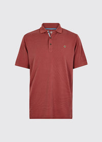 Morrison Poloshirt - Wine Red