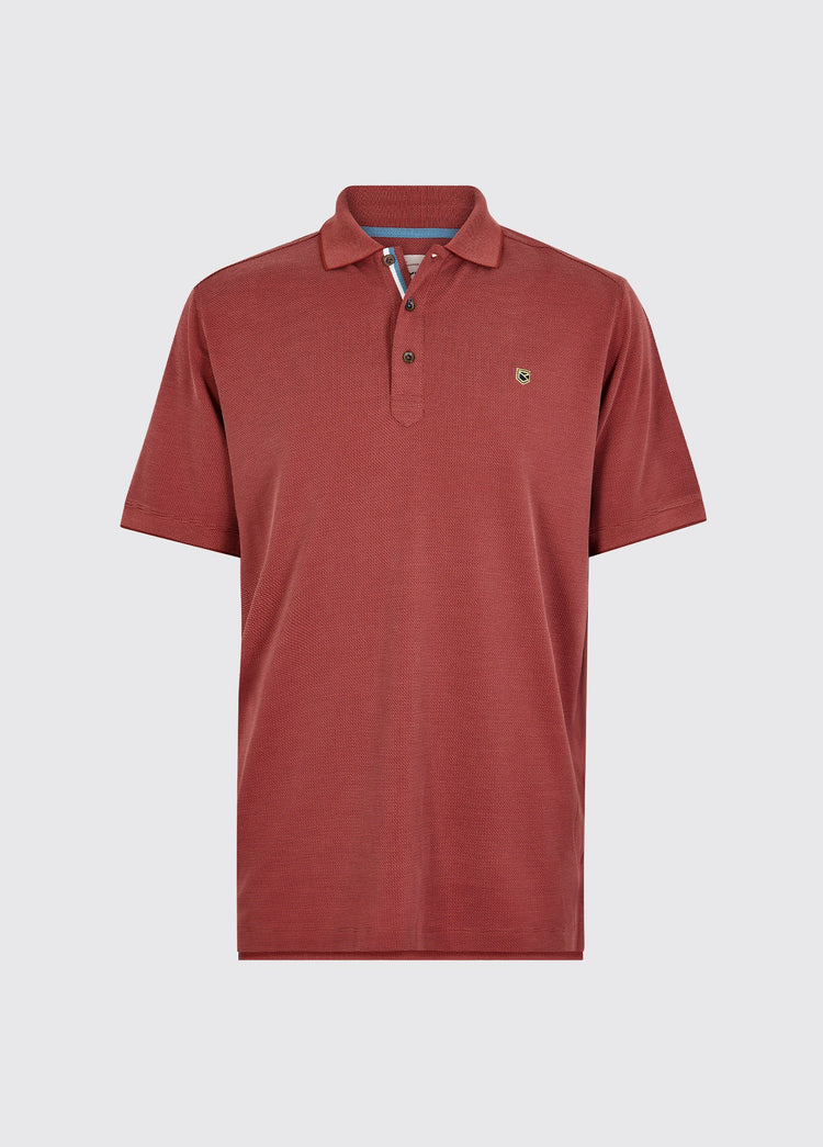 Morrison Poloshirt - Wine Red
