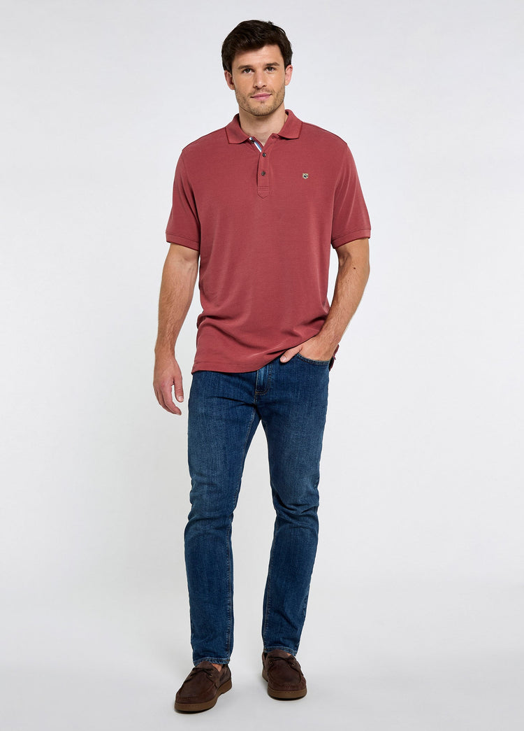 Morrison Poloshirt - Wine Red