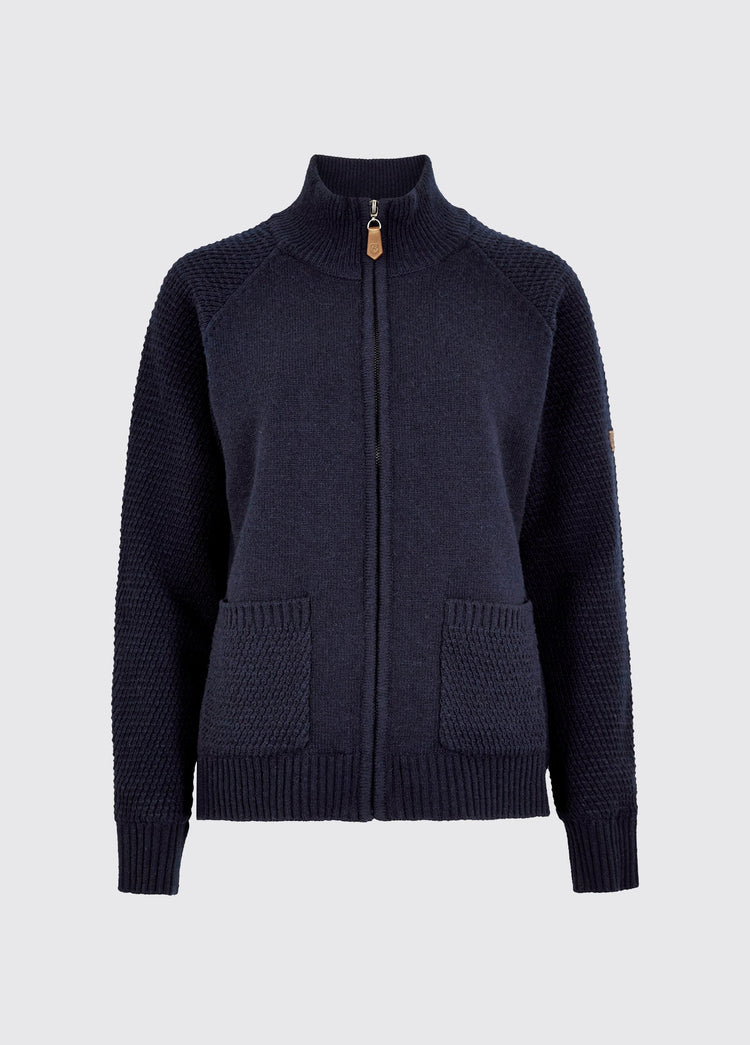 Morton Strickjacke - Navy