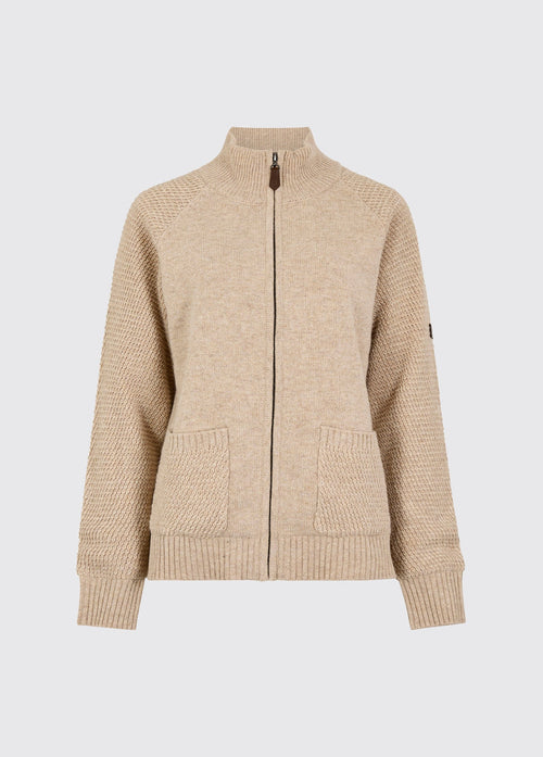 Morton Strickjacke - Oat