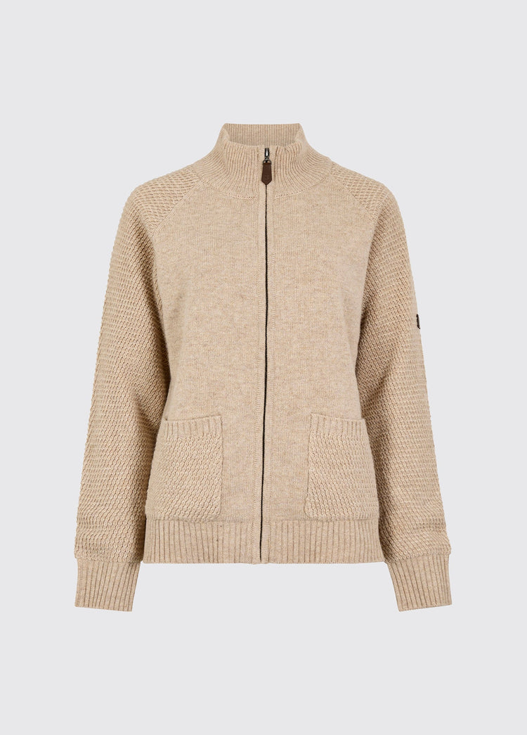 Morton Strickjacke - Oat