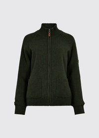 Morton Strickjacke - Olive