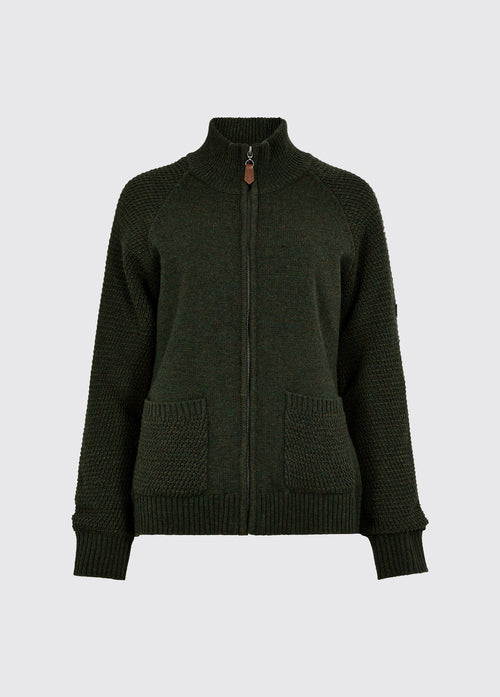 Morton Strickjacke - Olive