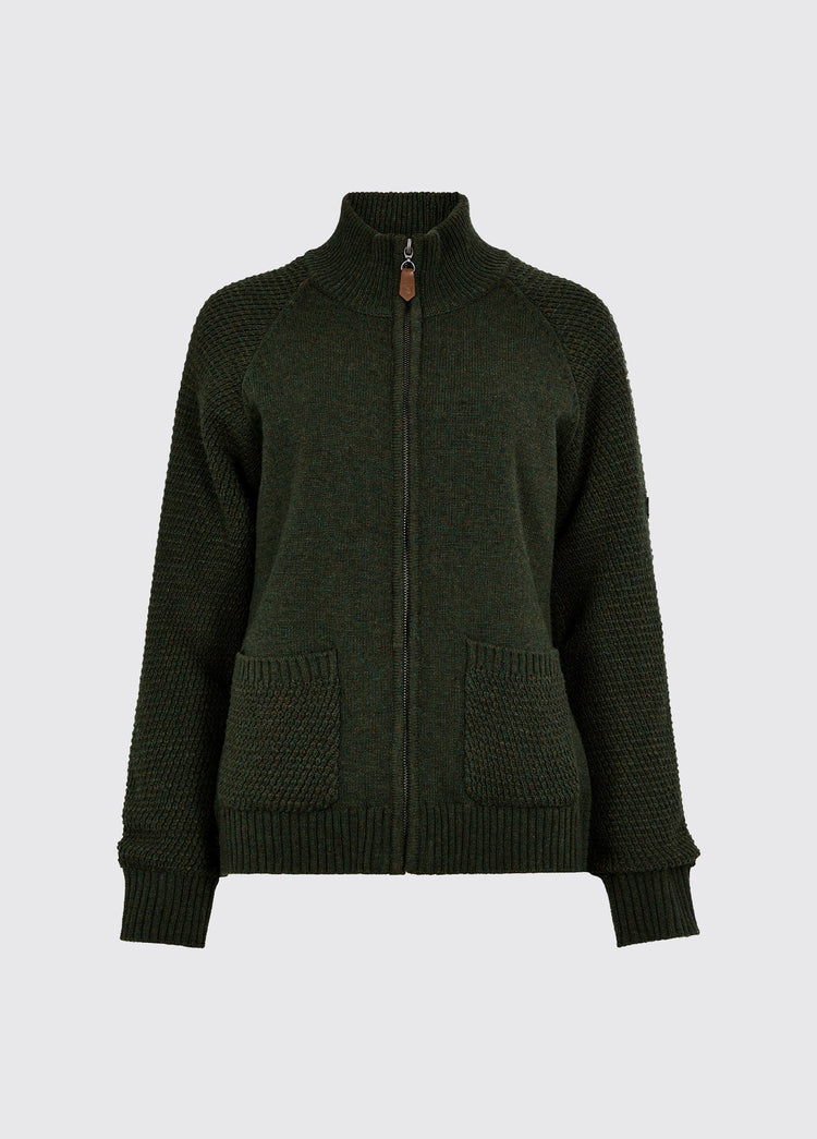 Morton Strickjacke - Olive