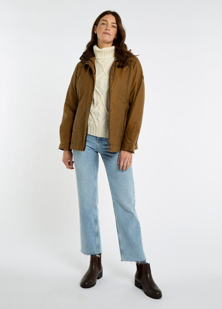 Mountrath Wachsjacke - Ochre