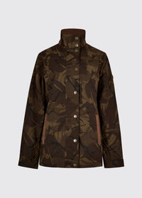 Mountrath LTD Wachsjacke - Camouflage