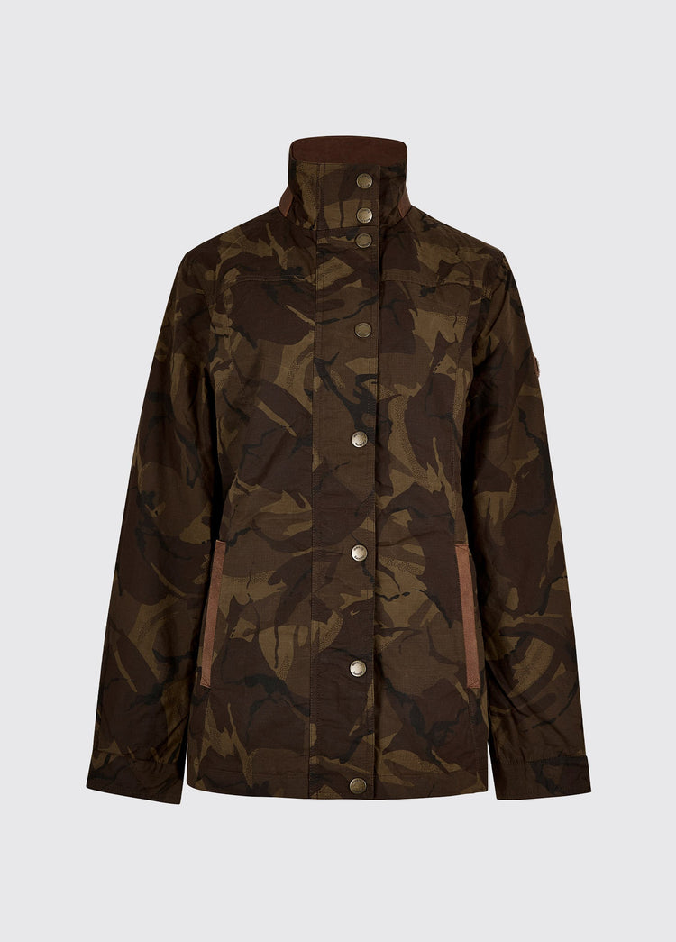 Mountrath LTD Wachsjacke - Camouflage