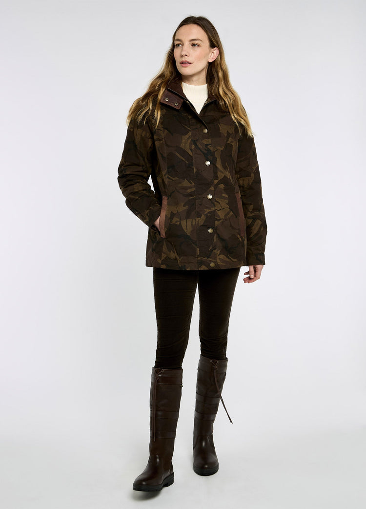 Mountrath LTD Wachsjacke - Camouflage