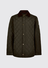 Mountusher Steppjacke - Verdigris