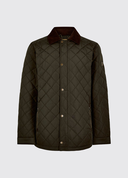 Mountusher Steppjacke - Verdigris