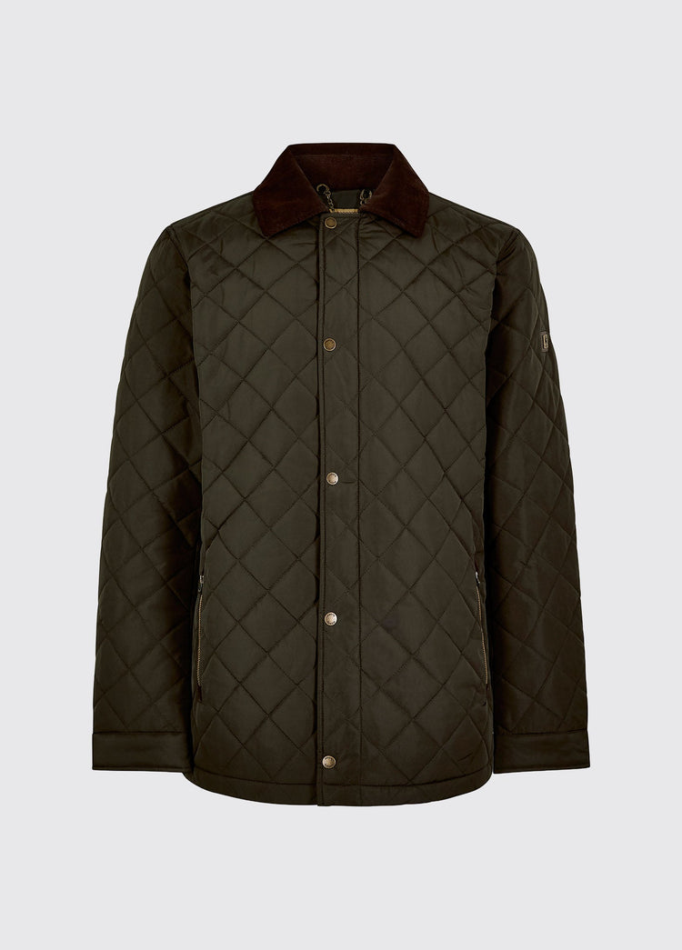 Mountusher Steppjacke - Verdigris