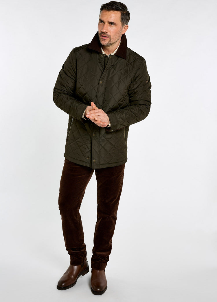 Mountusher Steppjacke - Verdigris