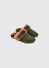 Mullingar Damen Pantoffel - Olive