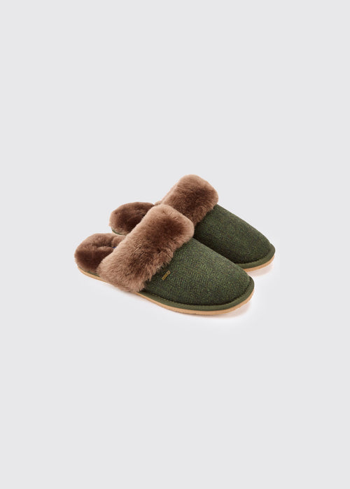 Mullingar Damen Pantoffel - Olive