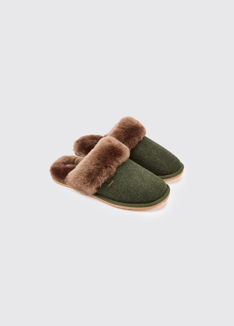 Mullingar Damen Pantoffel - Olive