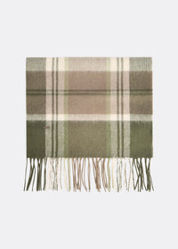 New Ross Schal - Dusky Green
