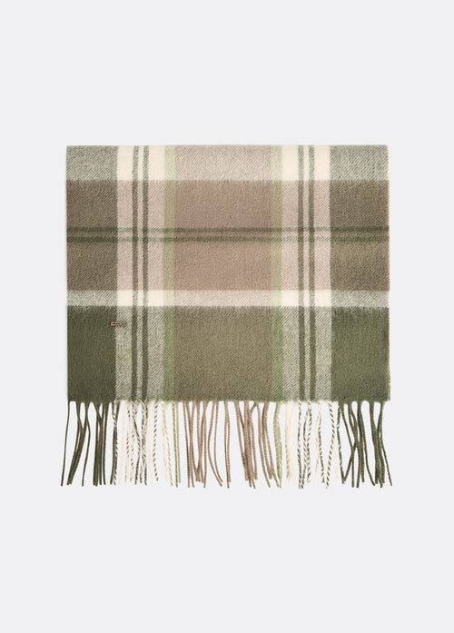 New Ross Schal - Dusky Green