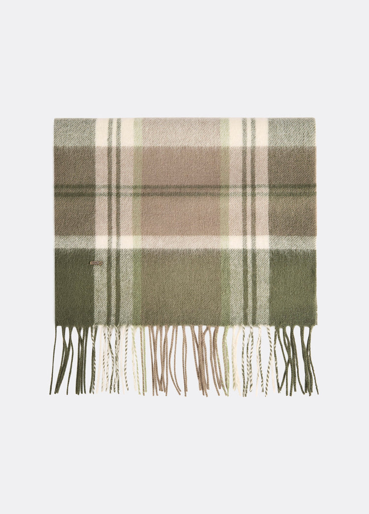 New Ross Schal - Dusky Green