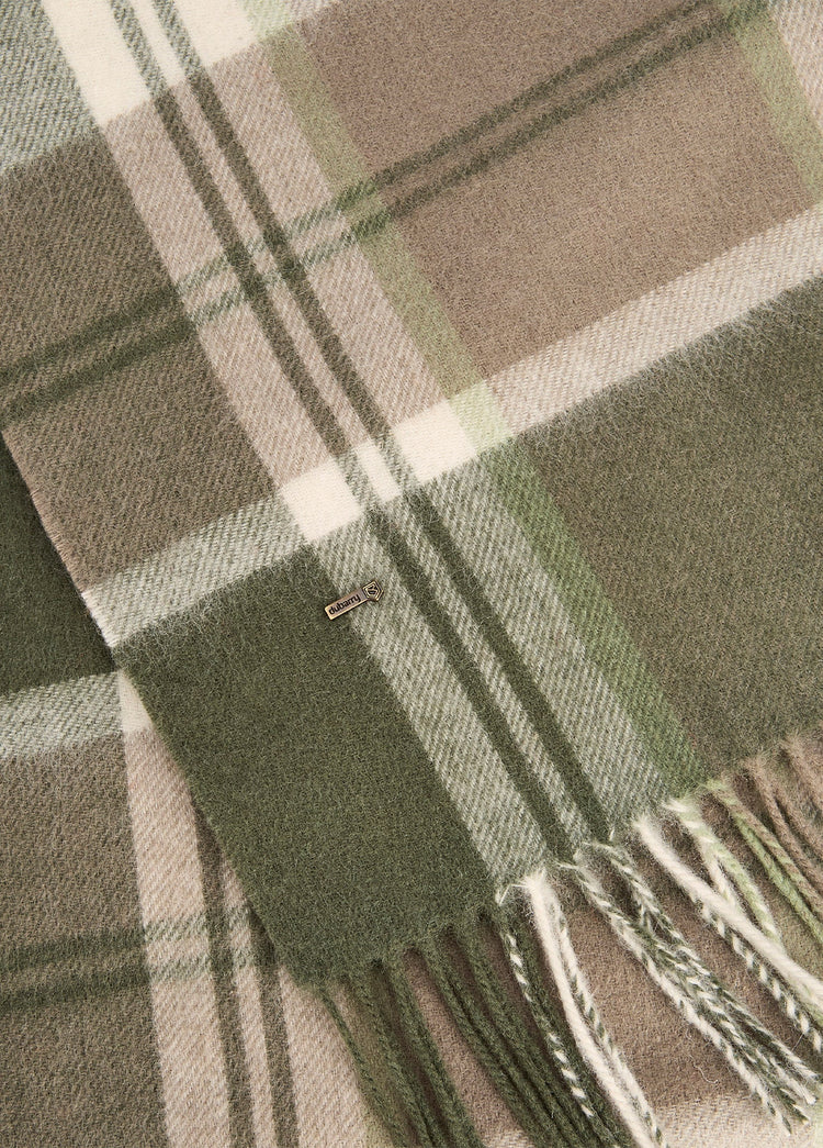 New Ross Schal - Dusky Green