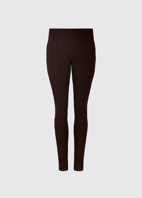 Pepperwort Stretchhose - Bourbon