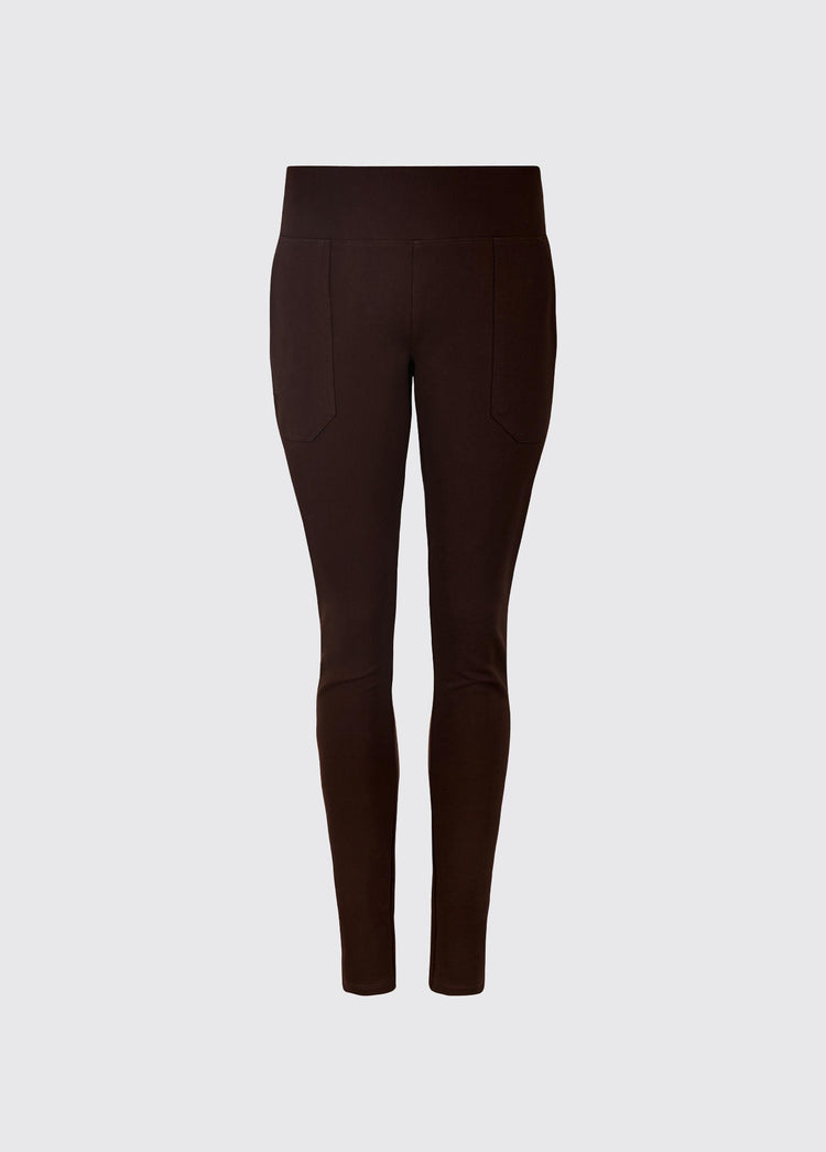 Pepperwort Stretchhose - Bourbon
