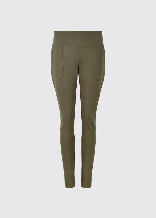 Pepperwort Stretchhose - Olive