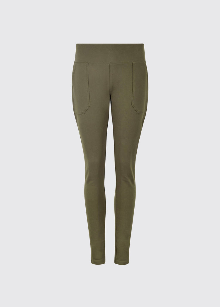 Pepperwort Stretchhose - Olive