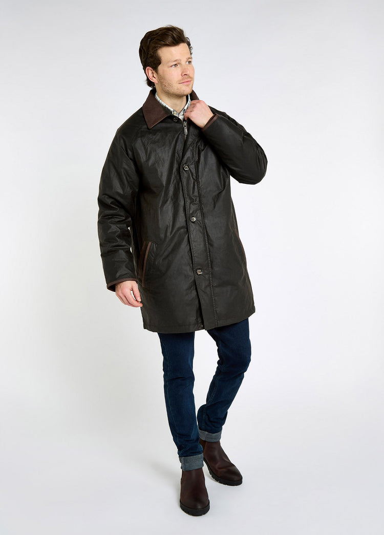 Prospect Wachsjacke - Verdigris