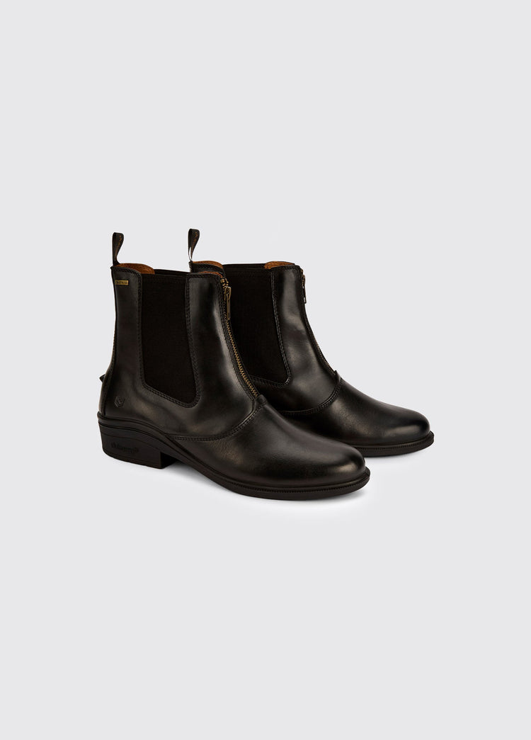 Punchestown Paddock Stiefelette - Black